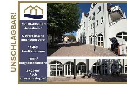 Einzelhandel in Varel 249.000 € 400 m²