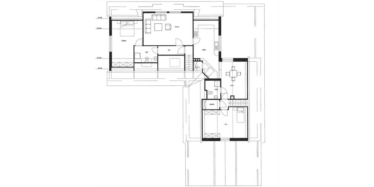 Einfamilienhaus Edewecht Portsloge - 8 Zimmer, 254 m&sup2;, 361.000&euro; | Angebot:26188273