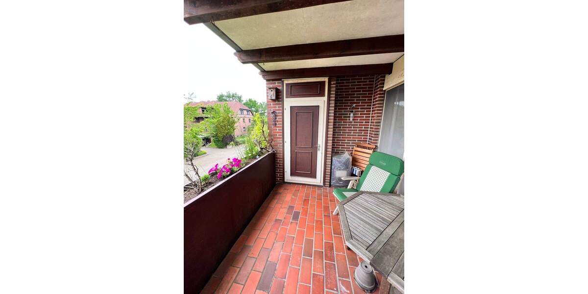 Etagenwohnung Wardenburg Hundsmühlen II - 2 Zimmer, 62 m&sup2;, 199.000&euro; | Angebot:23953600