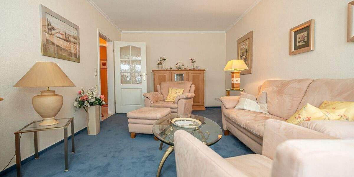 Etagenwohnung Bad Zwischenahn Bad Zwischenahn I - 2 Zimmer, 55 m&sup2;, 650&euro; | Angebot:25700111