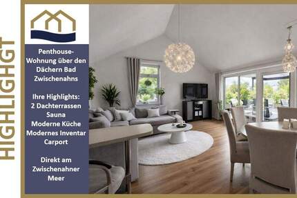 Wohnung Bad Zwischenahn Bad Zwischenahn I - 3 Zimmer, 93 m&sup2;, 369.000&euro; | Angebot:25287443