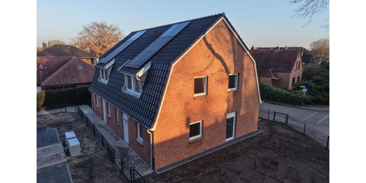 Doppelhaushälfte Hude (Oldenburg) - 4 Zimmer, 107 m&sup2;, 1.640&euro; | Angebot:24704458