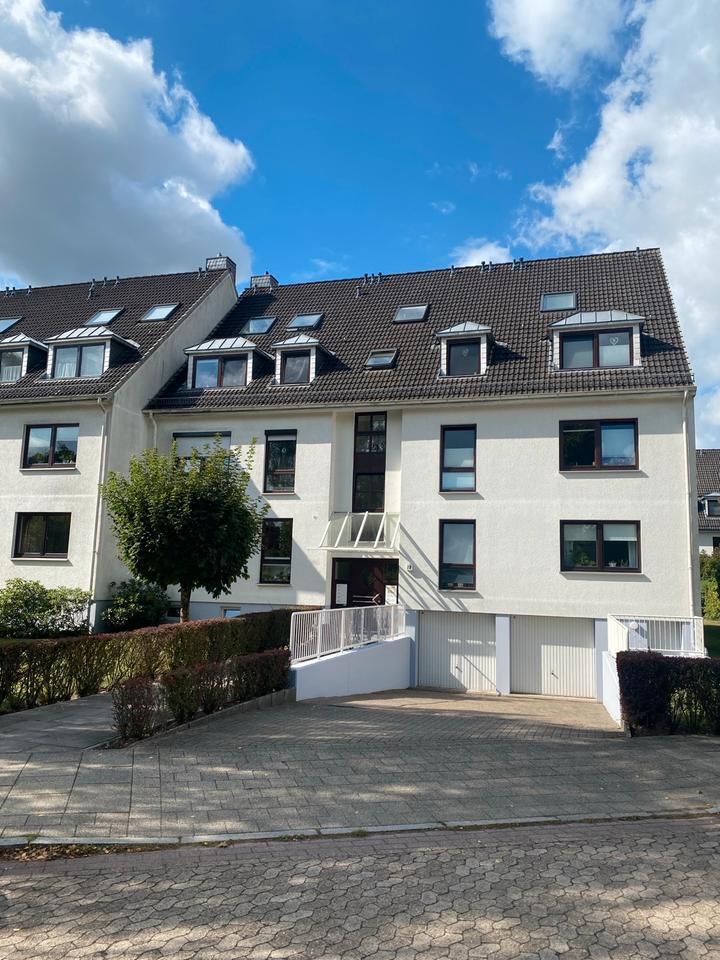 Attraktive MaisonetteWohnung mit Blick über die Dächer Lesums