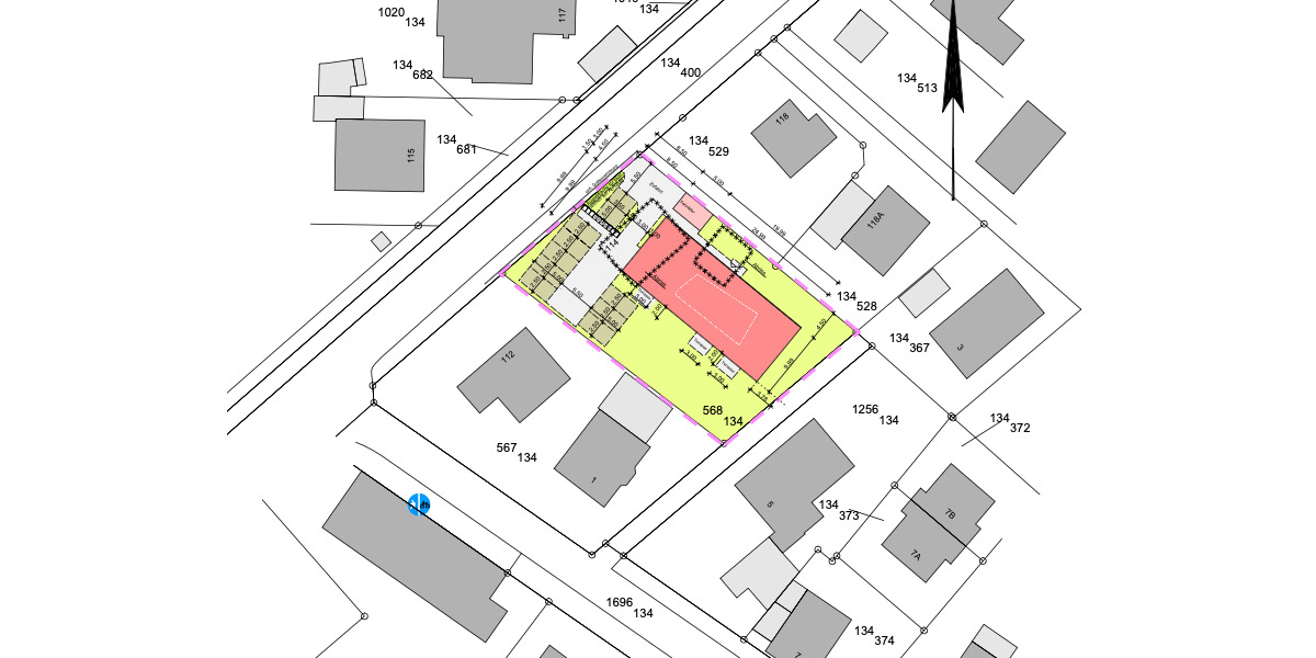 Oldenburg-Ofenerdiek - Exklusive Wohneinheit im KfW-40 QNG Effizienzhaus 2 zimmer