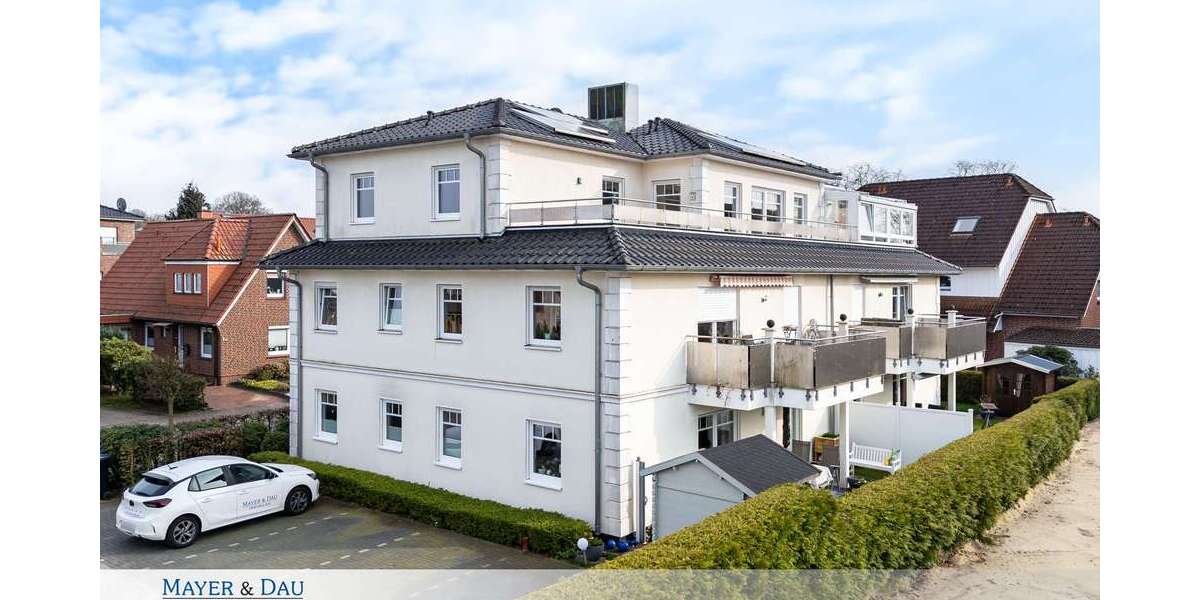 Etagenwohnung Bad Zwischenahn - 3 Zimmer, 85 m&sup2;, 349.000&euro; | Angebot:26017441