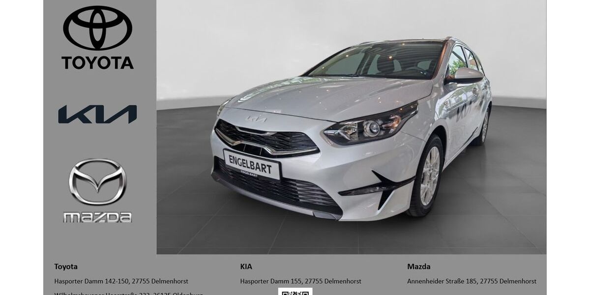 Kia ceed Sportswagon 5.500 km 19.990 &euro; Delmenhorst 27755