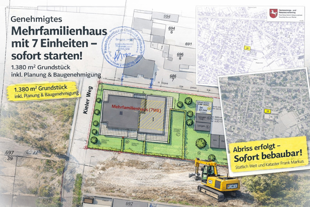 Grundstück Delmenhorst Iprump/Stickgras - 600.000&euro; | Angebot:25744130