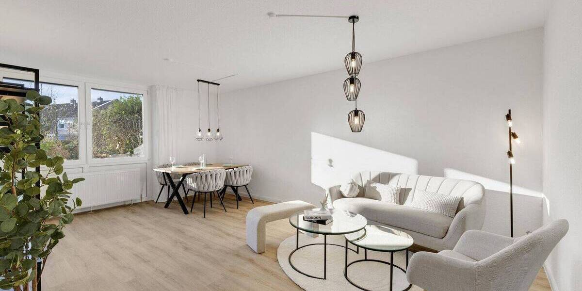 Etagenwohnung Oldenburg Eversten - 4 Zimmer, 81 m&sup2;, 289.000&euro; | Angebot:26036994