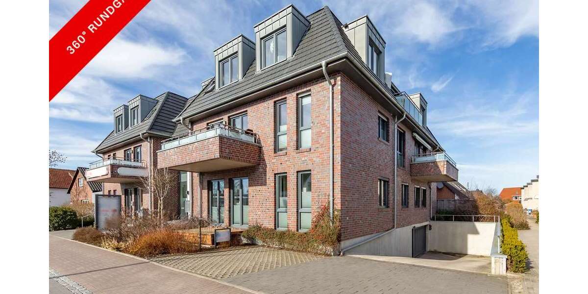 Etagenwohnung Oldenburg Drielaker-Moor - 3 Zimmer, 111 m&sup2;, 559.000&euro; | Angebot:25496117