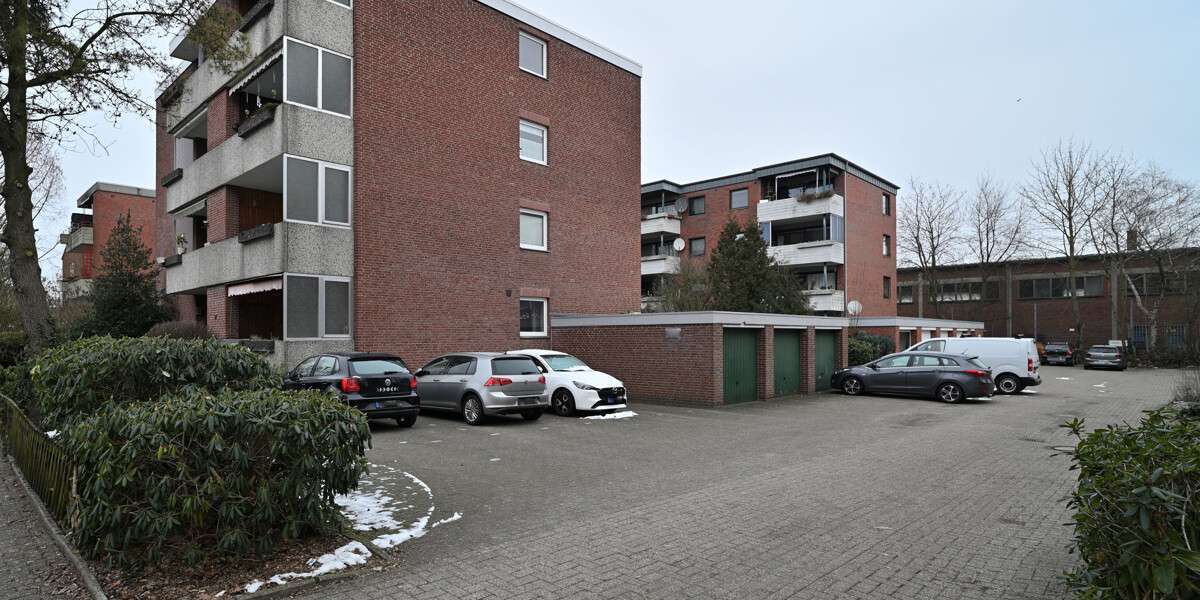 Etagenwohnung Oldenburg / Kreyenbrück Kreyenbrück - 2 Zimmer, 65 m&sup2;, 159.900&euro; | Angebot:25139820