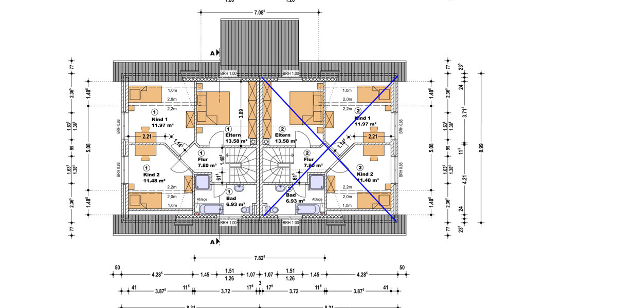 Familienfreundliche Doppelhaushälfte in top Lage 4 zimmer