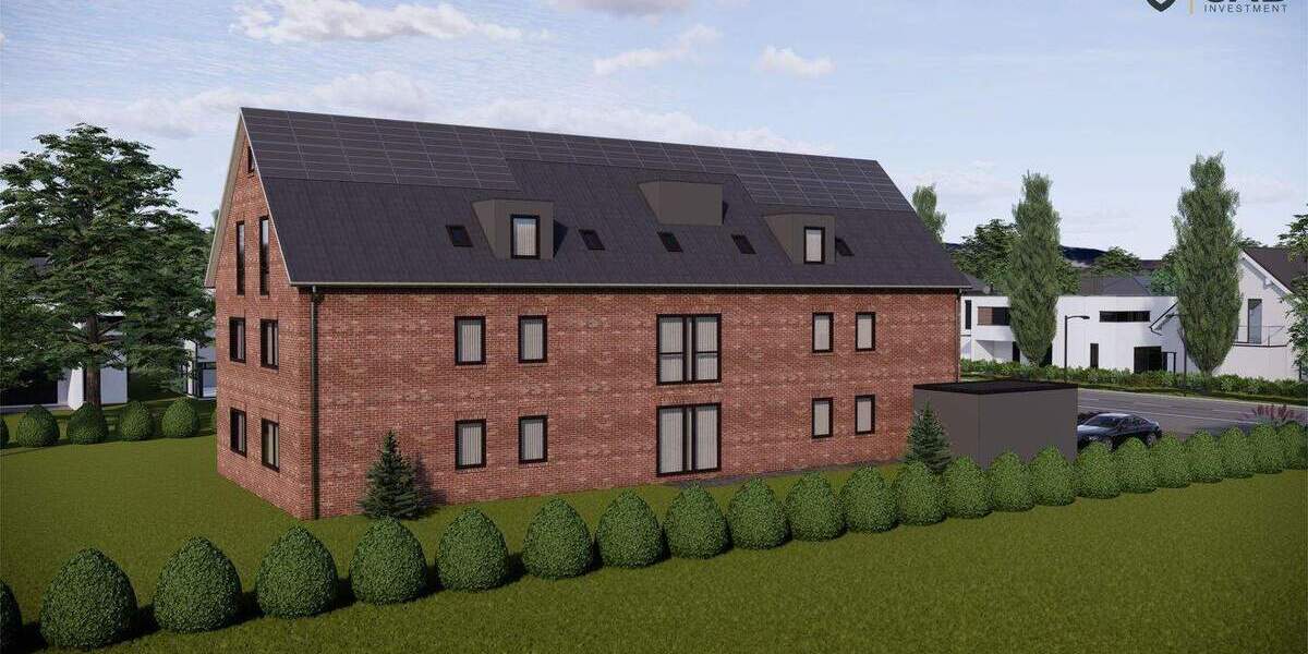 Etagenwohnung Oldenburg Ofenerdiek - 2 Zimmer, 63 m&sup2;, 360.500&euro; | Angebot:26815905