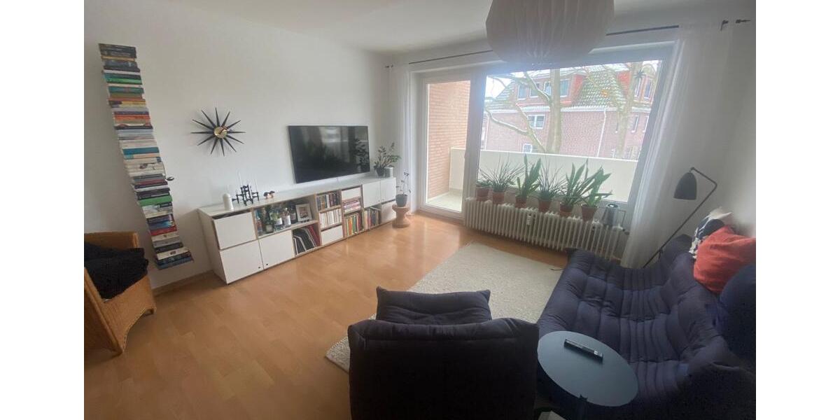 Etagenwohnung Oldenburg Bloherfelde - 3 Zimmer, 72 m&sup2;, 738&euro; | Angebot:24864624