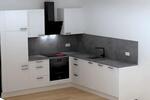 Rastede - Im Göhlen: Neubau-Reihenmittelhaus mit Einbauküche als Erstbezug zimmer