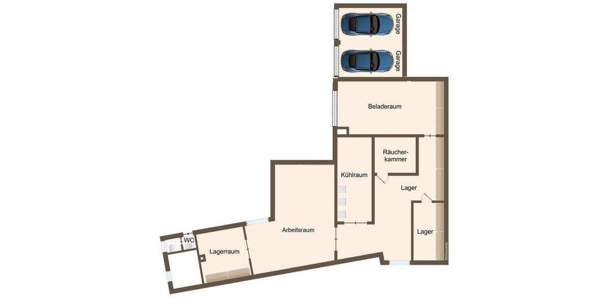 Gewerbeobjekt Jaderberg Jaderberg - 499.000&euro; | Angebot:23957456