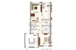 Etagenwohnung Delmenhorst / Adelheide Brendel/Adelheide - 3 Zimmer, 95 m&sup2;, 980&euro; | Angebot:26820556