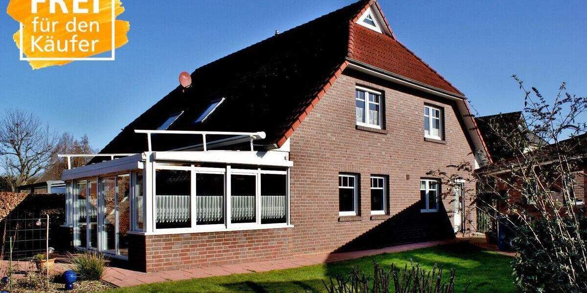 Doppelhaushälfte Westerstede - 4 Zimmer, 116 m&sup2;, 379.000&euro; | Angebot:25599818