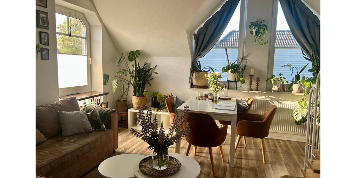 Maisonettenwohnung Oldenburg Kreyenbrück - 2 Zimmer, 60 m&sup2;, 680&euro; | Angebot:25294328