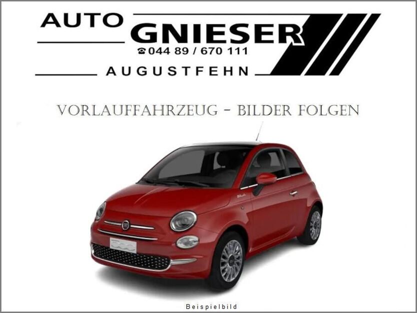 Fiat 500 16.900 km 13.900 € Augustfehn 26689
