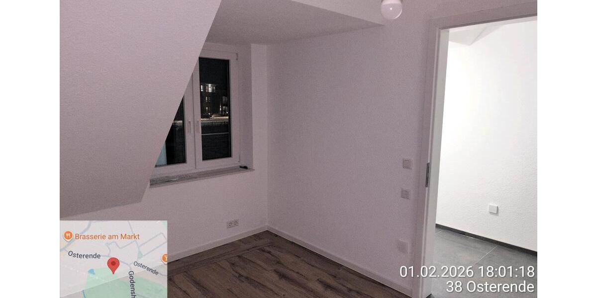 Dachgeschoßwohnung Apen - 2 Zimmer, 50 m&sup2;, 420&euro; | Angebot:25519824