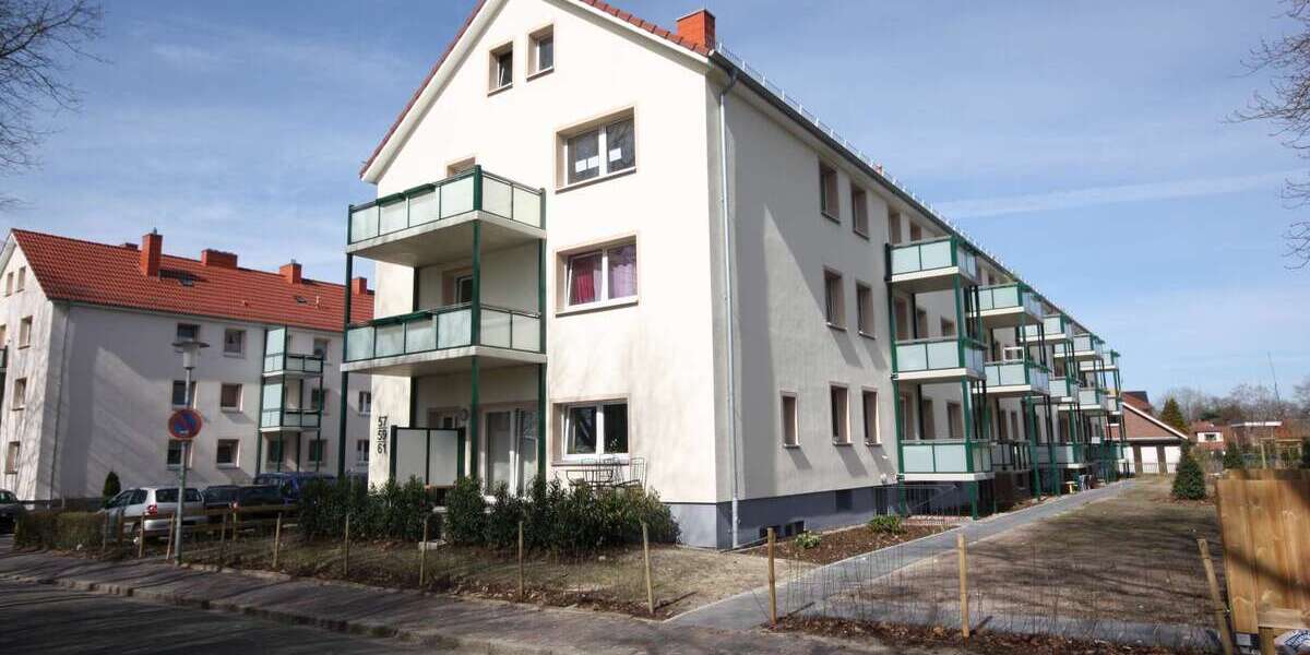 Etagenwohnung Oldenburg Ziegelhof - 3 Zimmer, 64 m&sup2;, 473&euro; | Angebot:25309248