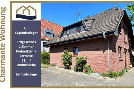 Vermietete 2-Zimmer Eigentumswohnung in OL-Eversten 2 zimmer