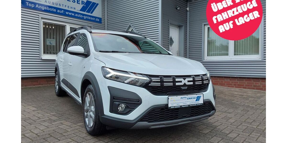 Dacia Jogger 31.100 km 16.900 € Augustfehn 26689