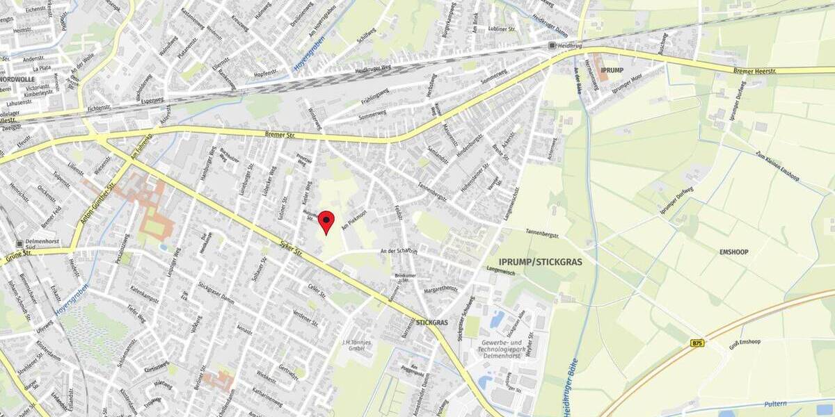 Grundstück Delmenhorst Iprump/Stickgras - 235.000&euro; | Angebot:26499658