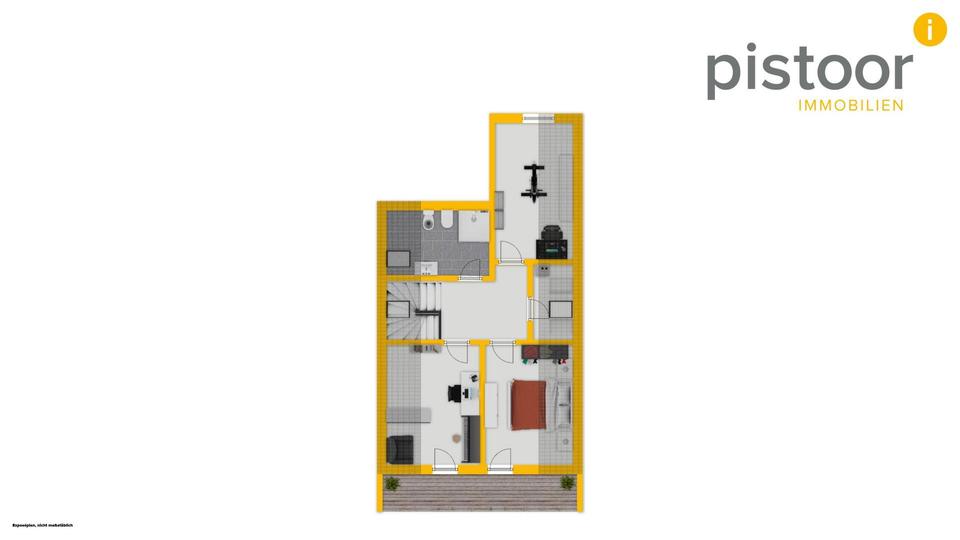 Doppelhaushälfte Westerstede - 4 Zimmer, 120 m&sup2;, 1.250&euro; | Angebot:26162352