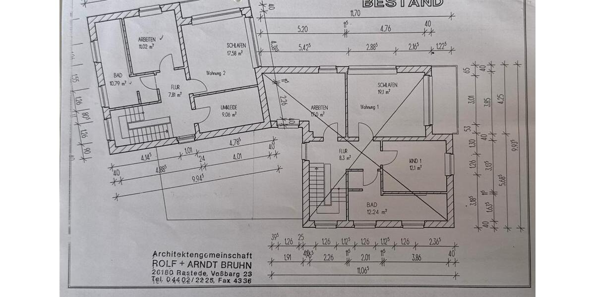 Doppelhaushälfte Rastede - 7 Zimmer, 160 m&sup2;, 435.000&euro; | Angebot:26940655