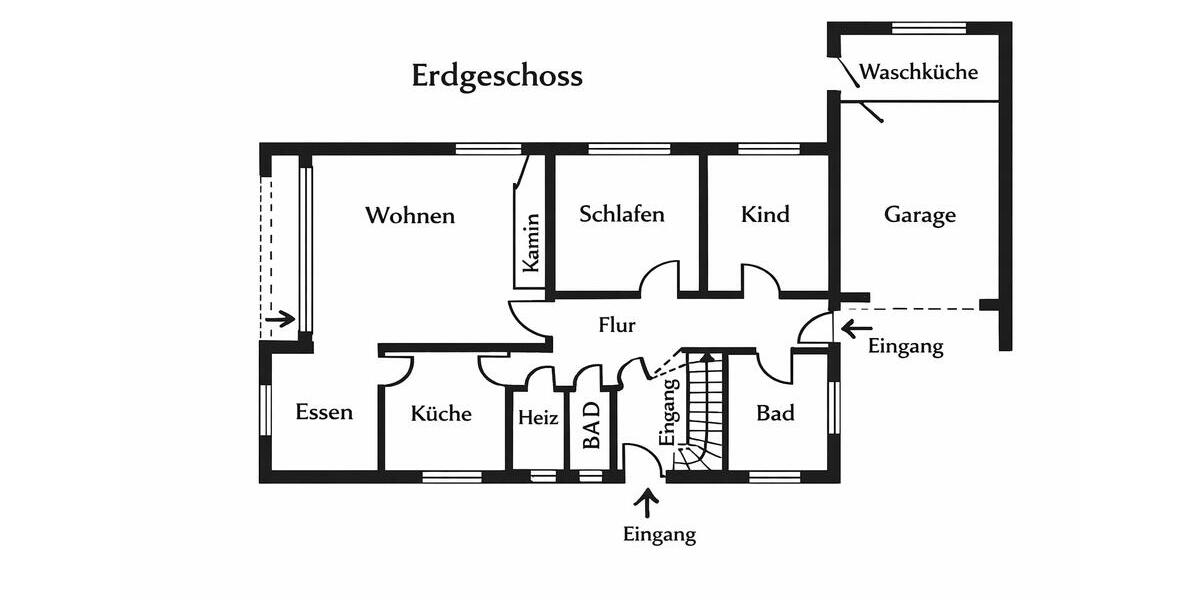 Einfamilienhaus Großenkneten - 7 Zimmer, 211 m&sup2;, 395.000&euro; | Angebot:26186368