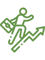 Symbol für Quereinsteiger Jobs in Oldenburg