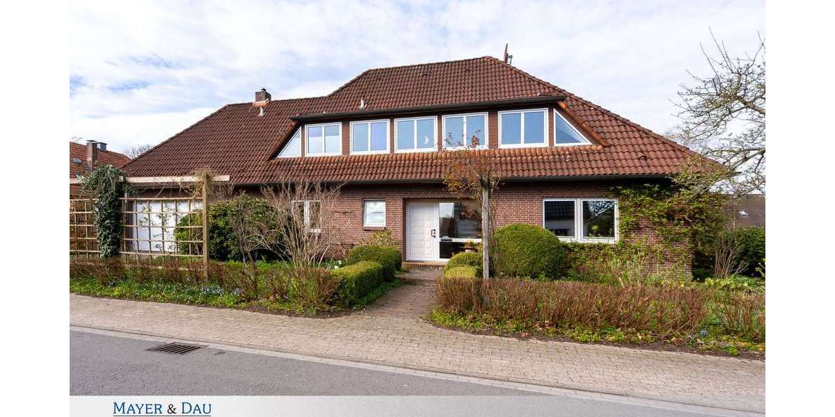 Etagenwohnung Rastede - 3 Zimmer, 88 m&sup2;, 880&euro; | Angebot:26317708