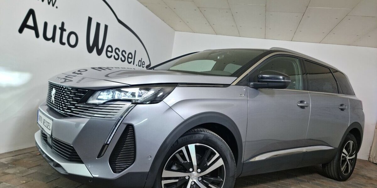 Peugeot 5008 GT LED APP SHZ Kamera Digital Navi 7-Sitzer 47.200 km 25.700 &euro; Garrel 49681