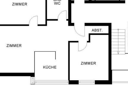 Wohnung Oldenburg Bloherfelde - 3 Zimmer, 64 m&sup2;, 529&euro; | Angebot:27327005