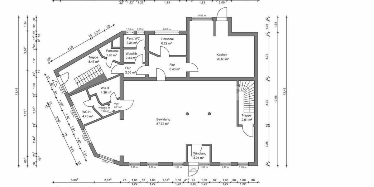 Gewerbeobjekt Varel - 6 Zimmer, 229.500&euro; | Angebot:25696195