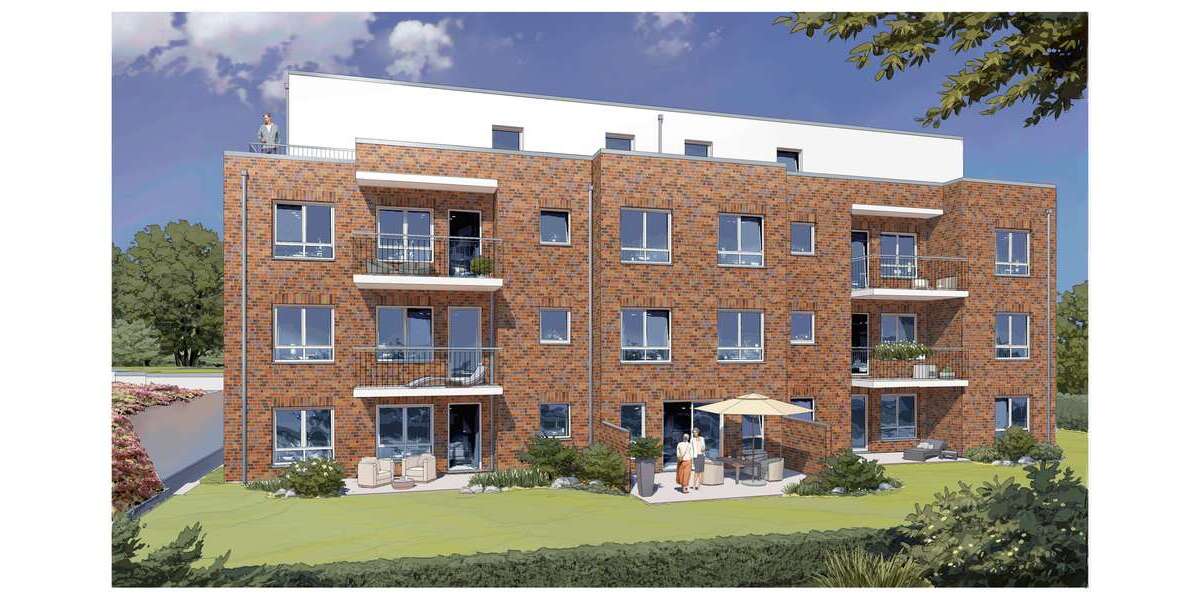 Etagenwohnung Schwanewede - 2 Zimmer, 80 m&sup2;, 355.600&euro; | Angebot:26029640
