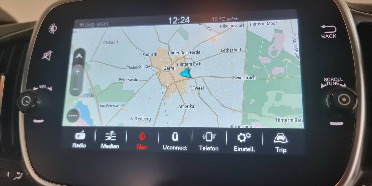 Abarth 595 Turismo Sport LED Navi Klima Memory Leder 21.500 km 21.450 &euro; Garrel 49681