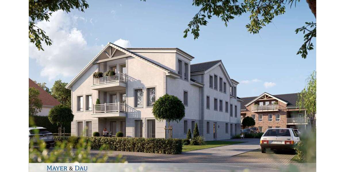 Etagenwohnung Rastede - 2 Zimmer, 64 m&sup2;, 349.000&euro; | Angebot:26403921