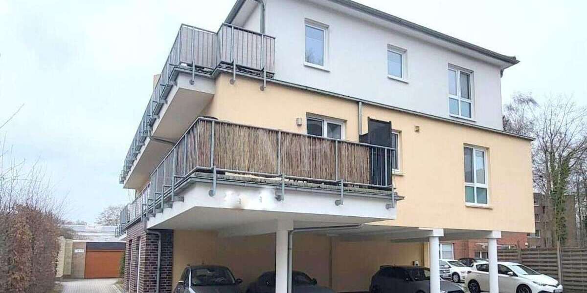 Etagenwohnung Oldenburg Etzhorn - 1 Zimmer, 39 m&sup2;, 153.000&euro; | Angebot:26638500