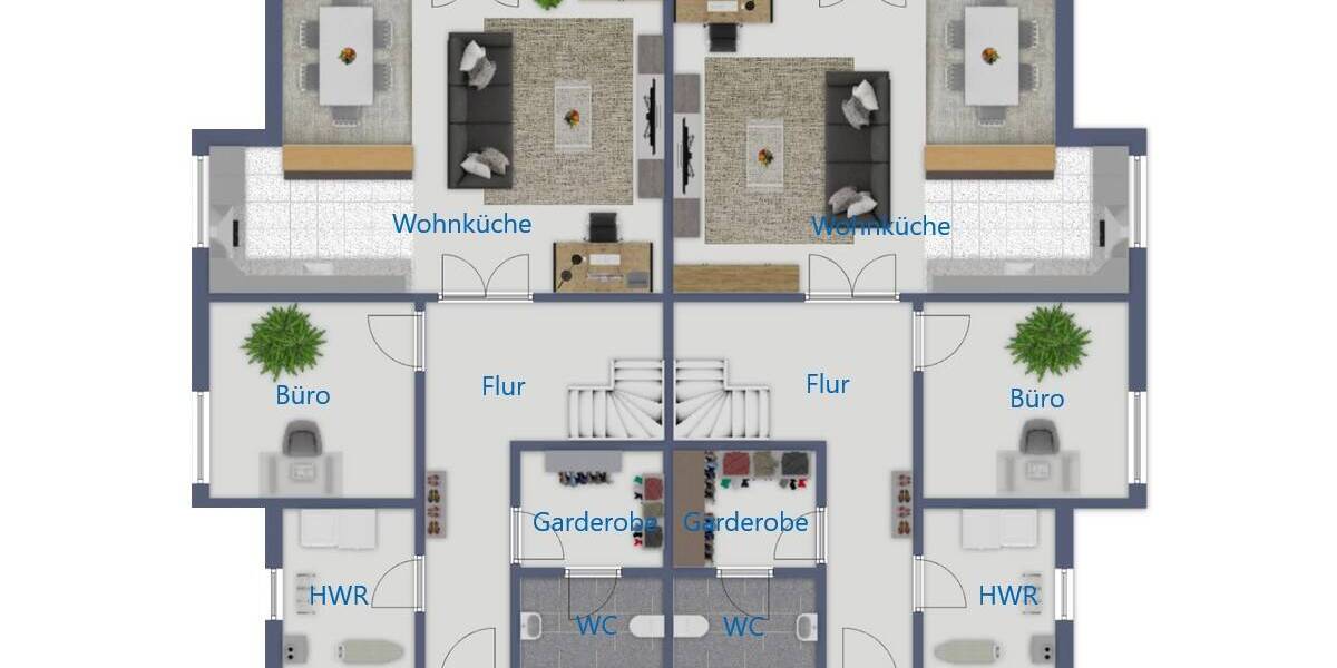 Doppelhaushälfte Bad Zwischenahn / Ekern Bad Zwischenahn I - 5 Zimmer, 119 m&sup2;, 435.000&euro; | Angebot:26758876