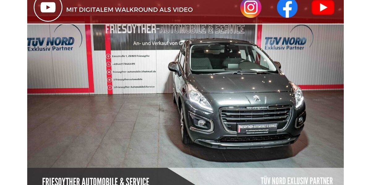 Peugeot 3008 154.200 km 9.990 &euro; Friesoythe 26169