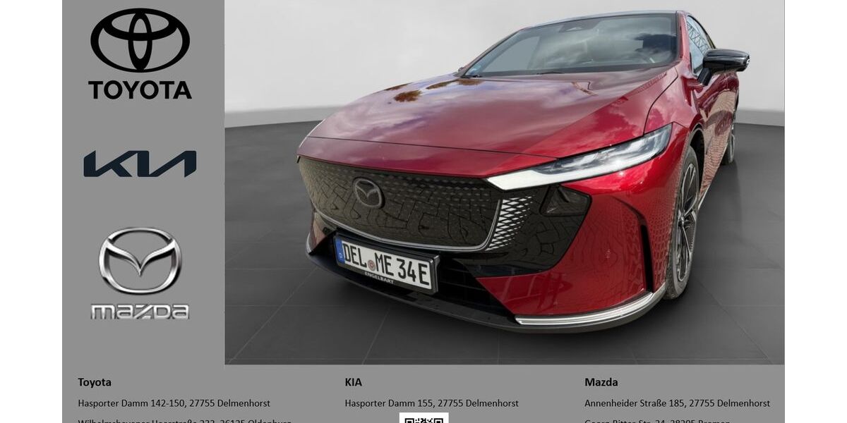 Mazda 6e 2.900 km 40.995 € Delmenhorst 27755