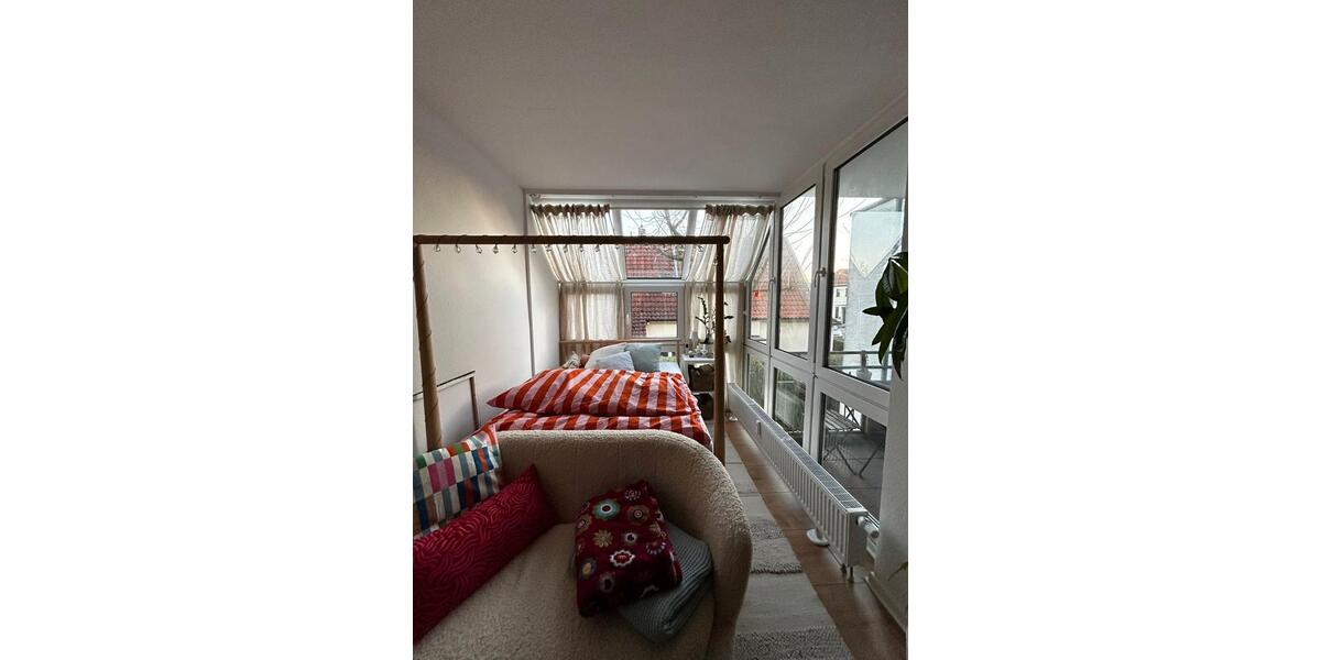 Etagenwohnung Oldenburg Drielaker-Moor - 1 Zimmer, 33 m&sup2;, 129.000&euro; | Angebot:27456342