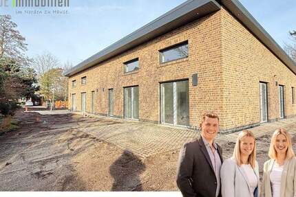 Erstbezug in Augustfehn ll! Ebenerdige Doppelhaushälfte mit moderner Ausstattung. 4 zimmer