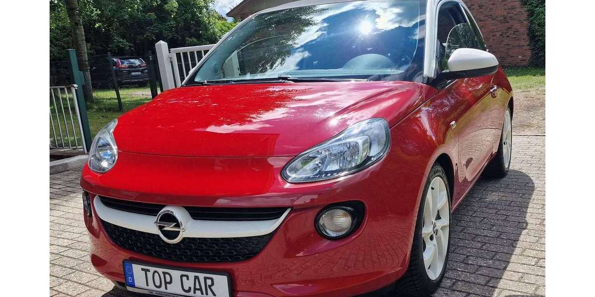 Opel Adam 94.047 km 8.900 &euro; Oldenburg 26129
