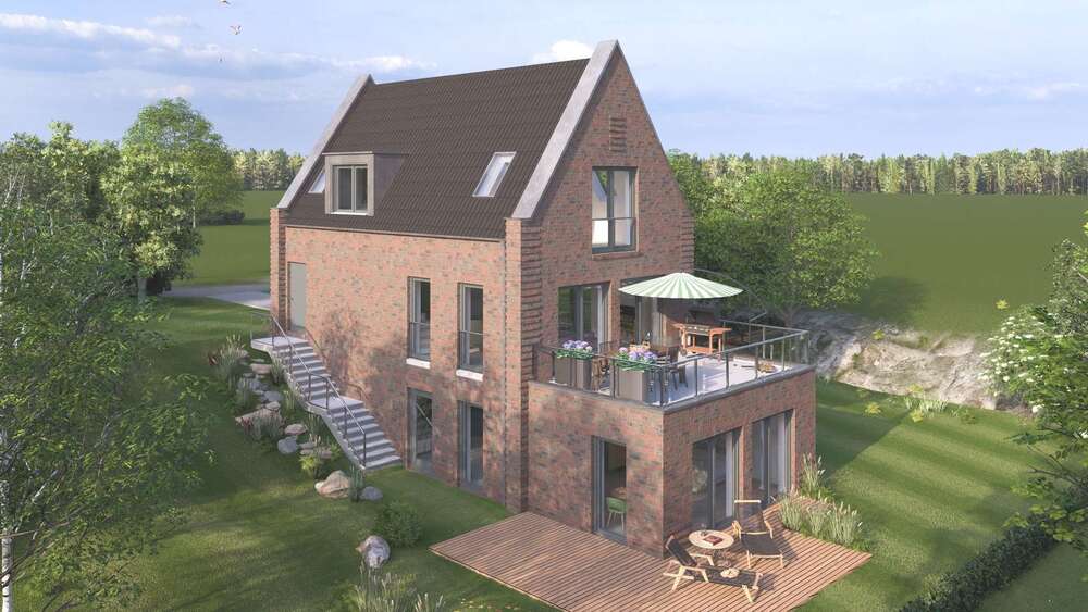Etagenwohnung Varel - 3 Zimmer, 106 m&sup2;, 429.350&euro; | Angebot:26071773