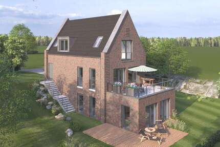 Wohnung Varel Dangast - 3 Zimmer, 106 m&sup2;, 429.350&euro; | Angebot:26071773