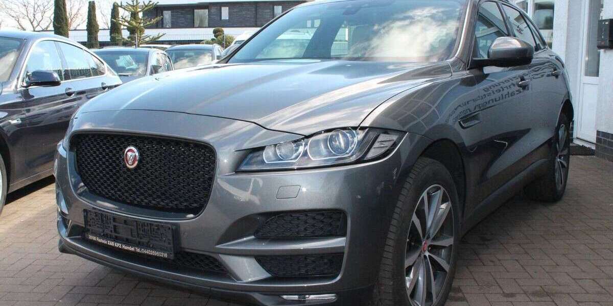 Jaguar F-Pace 120.546 km 17.800 &euro; Rastede 26180