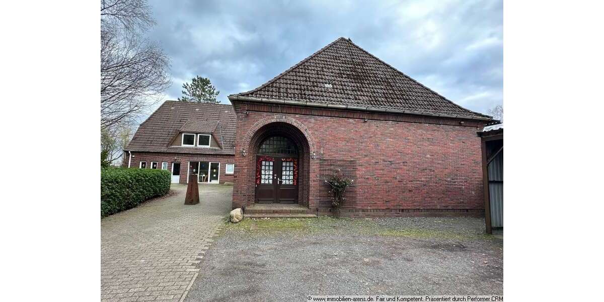 Einfamilienhaus Westerstede - 12 Zimmer, 400 m&sup2;, 250.000&euro; | Angebot:25251749